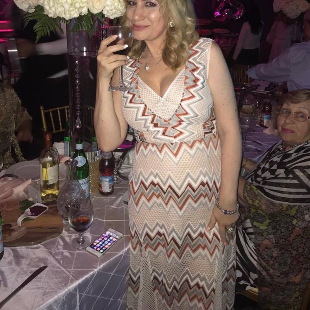 BCBG MaxAzria cocktail dress